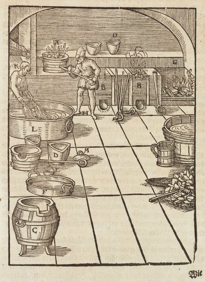 Ezüst pasztillázás - Gravírozás a Leírás des ores et des main method d