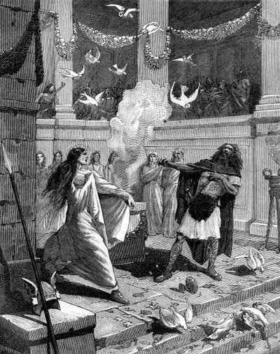 A leggonoszabb ember, rendelje meg, hogy készítsenek sírt neked, 1882-1884 alkotó: Unbekannt