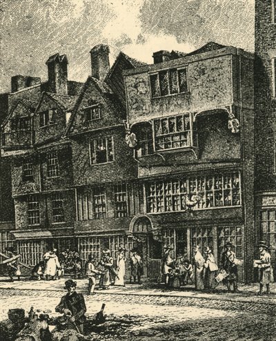 Leadenhall Street, 18. század, 1925. alkotó: Unbekannt