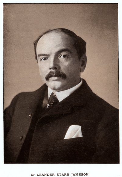 Leander Starr Jameson, skót származású dél-afrikai politikus, 1900. alkotó: Unbekannt