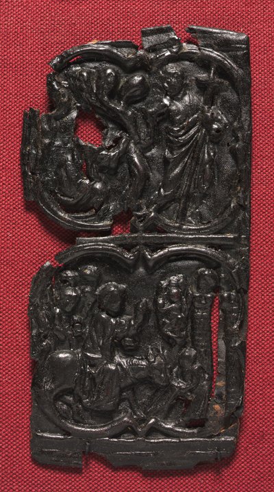 Bőrpanel, c. 1350-1400. alkotó: Unbekannt