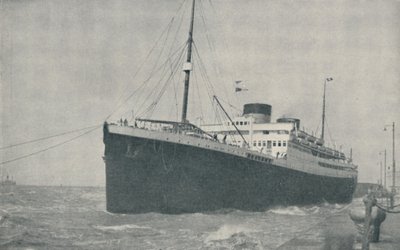 A liverpooli leszállóhely elhagyása, 1936 alkotó: Unbekannt