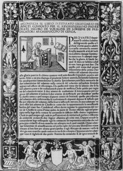 A Szent legendája, 1514. október 20., október 20. alkotó: Unbekannt