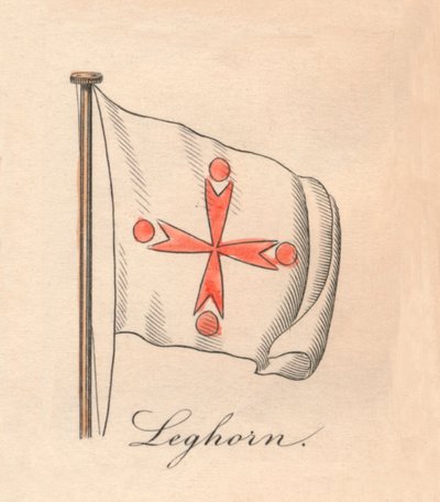 Leghorn, 1838 alkotó: Unbekannt