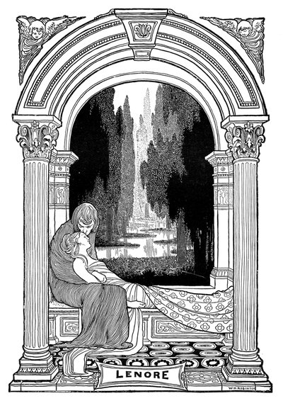 Lenore, 1901 alkotó: Unbekannt