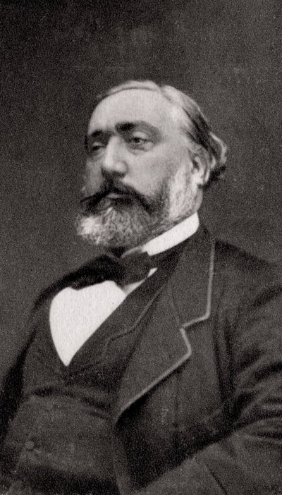 Leon Gambetta, francia államférfi, 1881 alkotó: Unbekannt