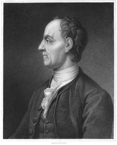 Leonhard Euler 1707-1783, svájci matematikus, 1835 alkotó: Unbekannt