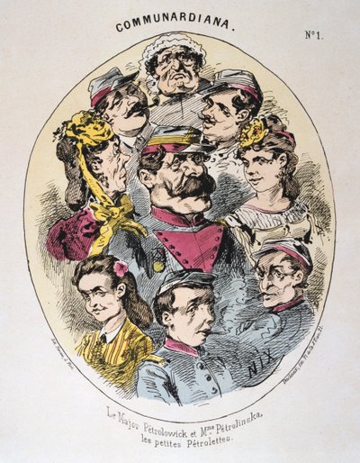 A kommün szép napjai, 1871 alkotó: Unbekannt
