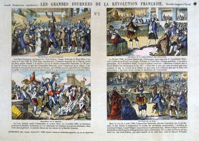 A francia forradalom nagy napjai, 1789-es forradalom, Franciaország alkotó: Unbekannt