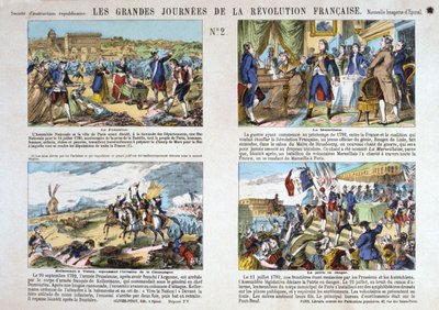 A francia forradalom nagy napjai, 1789-es forradalom, Franciaország alkotó: Unbekannt