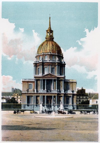 Les Invalides, Párizs, 1900 alkotó: Unbekannt