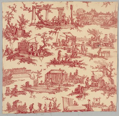 A Manufaktúra Művei, c. 1790-es évek. alkotó: Unbekannt