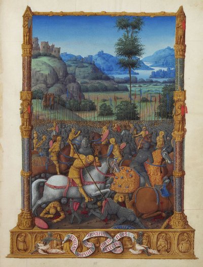 Les Très Riches Heures duc de Berry, Folio 95r - David