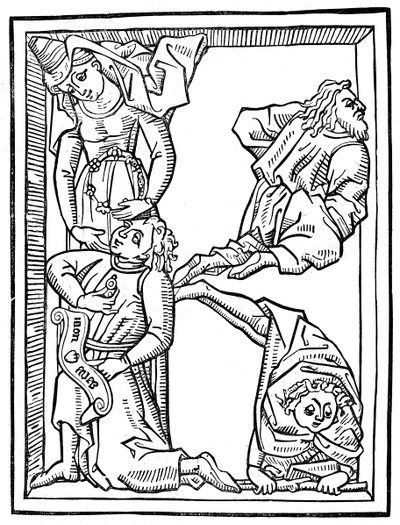 K betű, kezdőbetűk ábécéje, 1462 1844 alkotó: Unbekannt