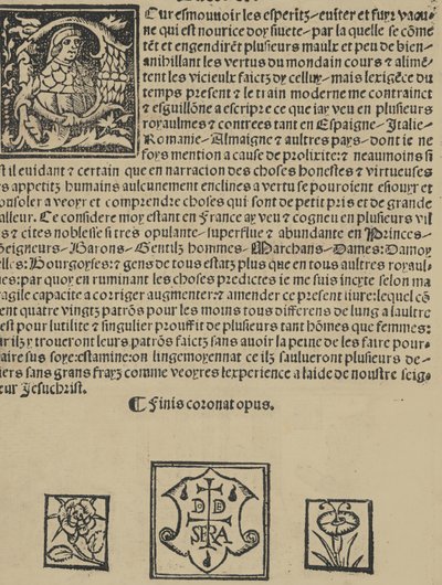 Librettó nouellamete Domenico da Sera mester számára komponált ... minden s ... műve, 1532. április 12. alkotó: Unbekannt