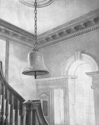 Liberty Bell, Independence Hall, Philadelphia, USA, 1900 körül. alkotó: Unbekannt