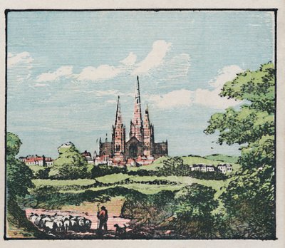 Lichfield, 1910. alkotó: Unbekannt