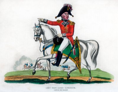 Lord Linedock altábornagy, 1816 alkotó: Unbekannt