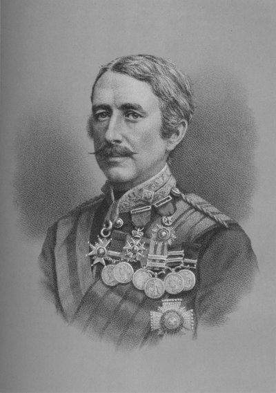 Sir Garnet Joseph Wolseley altábornagy, brit katona, 1882 1883 alkotó: Unbekannt