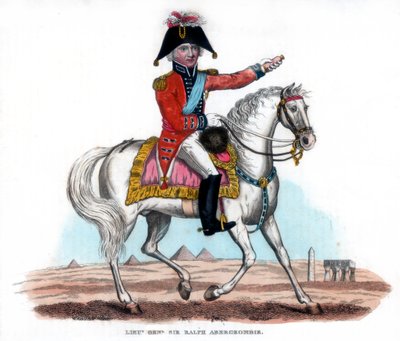 Sir Ralph Abercromby altábornagy 1734-1801, 1816 alkotó: Unbekannt