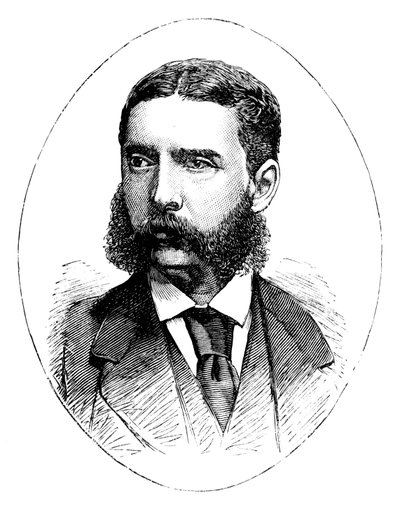 Bromhead hadnagy, 1880. alkotó: Unbekannt