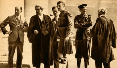 Norman Baillie-Stewart hadnagy, 1933. alkotó: Unbekannt