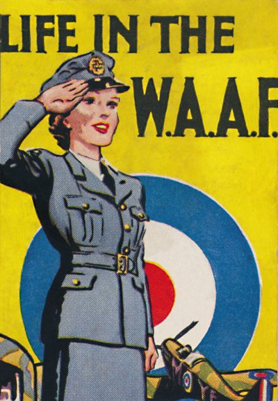 Élet a W.A.A.F.-ben, 1940 alkotó: Unbekannt