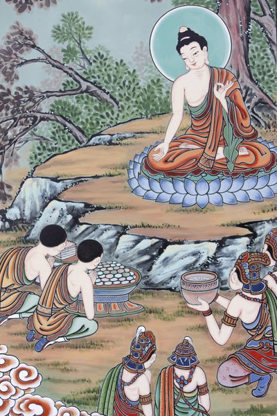Buddha élete, Szöul, Coree du Sud alkotó: Unbekannt
