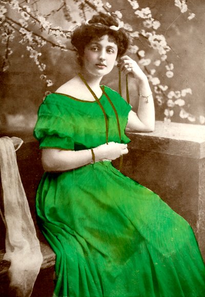 Lilian Braithwaite 1873-1948, angol színésznő, 1907 alkotó: Unbekannt