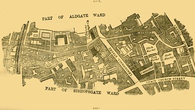 Lime Street Ward, 1872. alkotó: Unbekannt