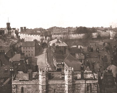 Lincoln Castle, Lincolnshire, 1894. alkotó: Unbekannt