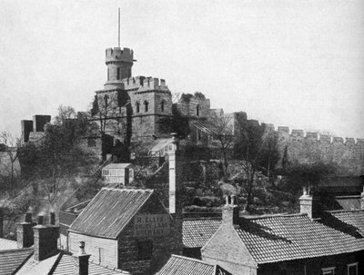 Lincoln Castle, Lincolnshire, 1924-1926 alkotó: Unbekannt