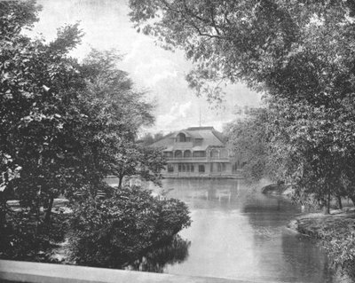 Lincoln Park, Chicago, Illinois, USA, 1900. alkotó: Unbekannt