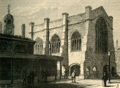 Lincolns Inn Chapel, 1881. alkotó: Unbekannt