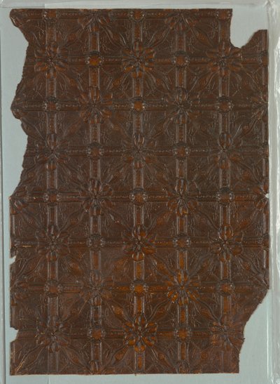 Lincrusta (Anglia vagy Egyesült Államok) alkotó: Unbekannt