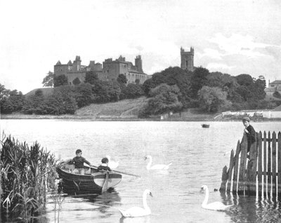 Linlithgow palota, West Lothian, Skócia, 1894. alkotó: Unbekannt