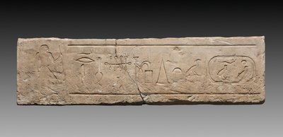 Neferi szemöldök, ie 2311-2140. alkotó: Unbekannt