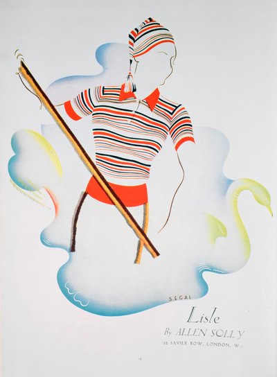 Lisle, Allen Solly, divatreklám, 1937 alkotó: Unbekannt