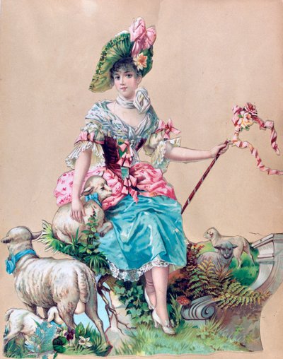 A kis Bo Peep alkotó: Unbekannt