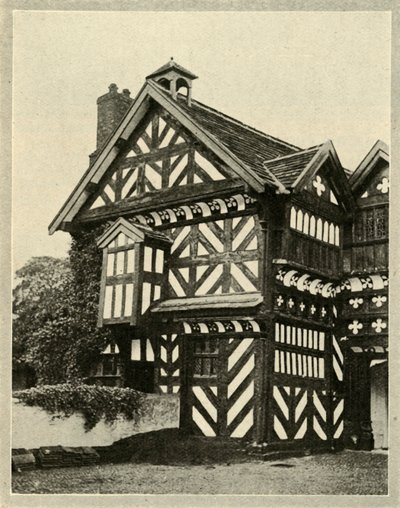 Little Moreton Hall, 1948. alkotó: Unbekannt