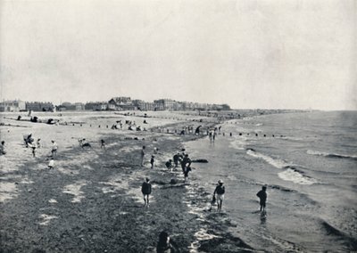 Littlehampton – Evezés alacsony vízparton, 1895 alkotó: Unbekannt