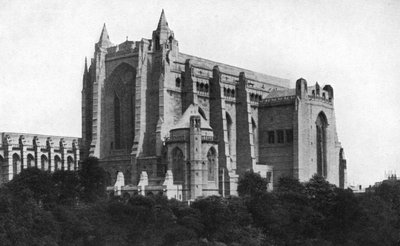 Liverpooli katedrális, 1924-1926 alkotó: Unbekannt