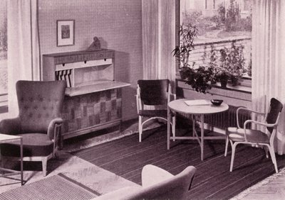 Carl-Axel Acking nappalibútorai, A.B. Svenska Mobelfabrikerna, 1949. alkotó: Unbekannt