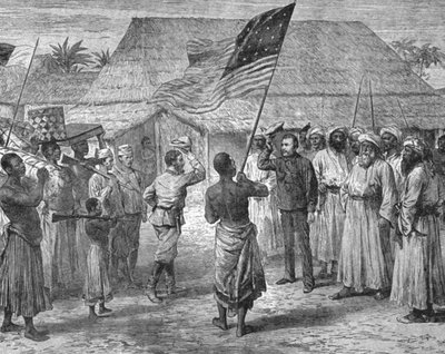 Livingstone...: A nagy misszionárius-felfedező, akit Stanley talált, 1870, 1901. alkotó: Unbekannt