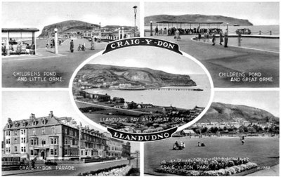 Llandudno, XX. század alkotó: Unbekannt