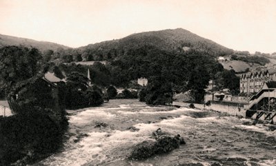 Llangollen, Denbighshire, Wales, XX. század eleje alkotó: Unbekannt