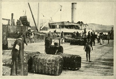 Pamut rakomány betöltése, 1948. alkotó: Unbekannt