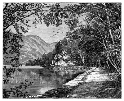 Loch Katrine, Skócia alkotó: Unbekannt