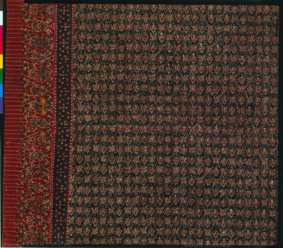 Ágyékszövet Pha nung vagy Cloth for Wrapped Ruha, 1800-as évek vége – 1900-as évek eleje. alkotó: Unbekannt