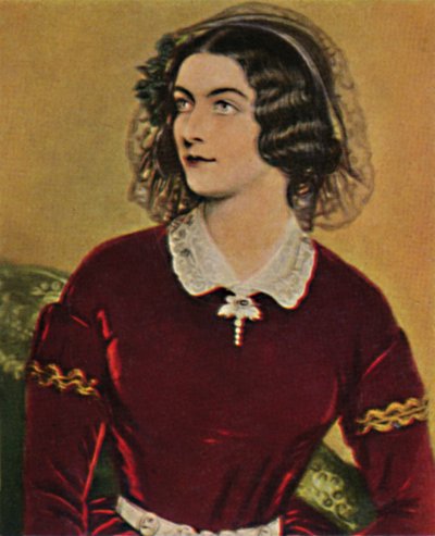 Lola Montez 1818-1861. - Stieler festménye, 1934. alkotó: Unbekannt